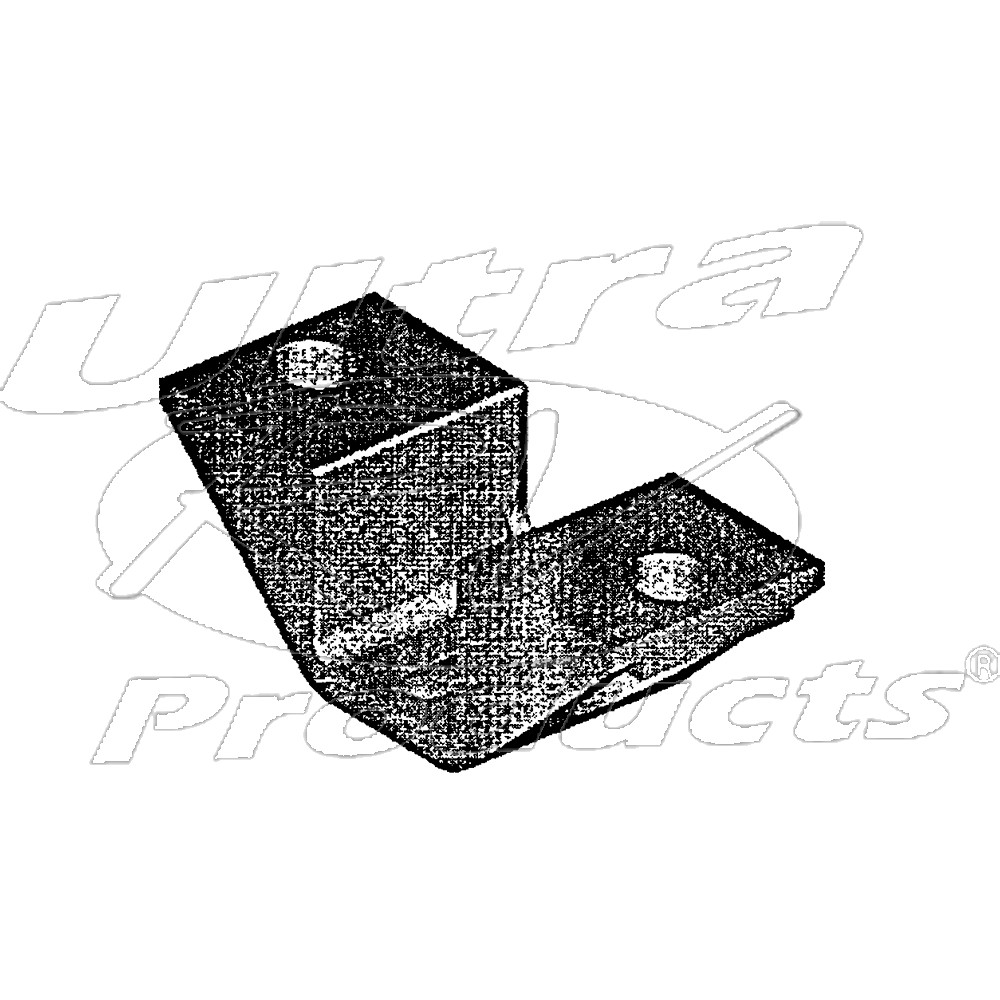 W0000457 Bracket Stabilizer Shaft (21/2" Clamp) Workhorse Parts